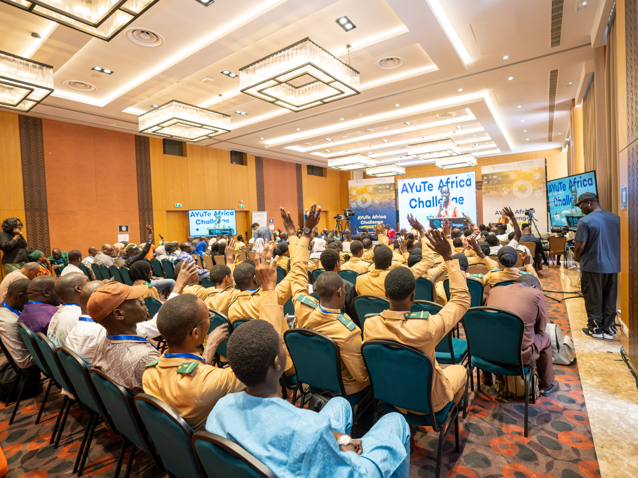 Ayute Africa Challenge Dakar © Heifer International,2025